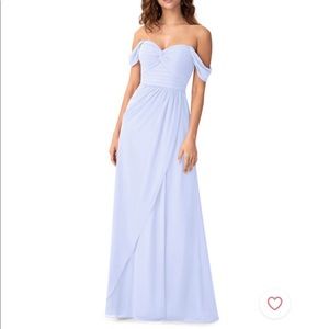 Azazie Millie-Style Size 10 Lavender Bridesmaid dress